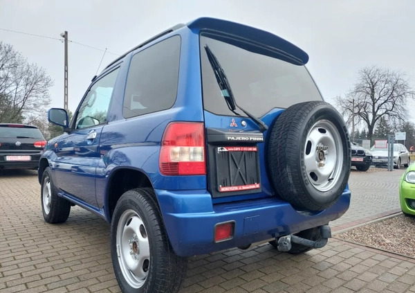 Mitsubishi Pajero Pinin cena 23900 przebieg: 127709, rok produkcji 2002 z Łochów małe 191